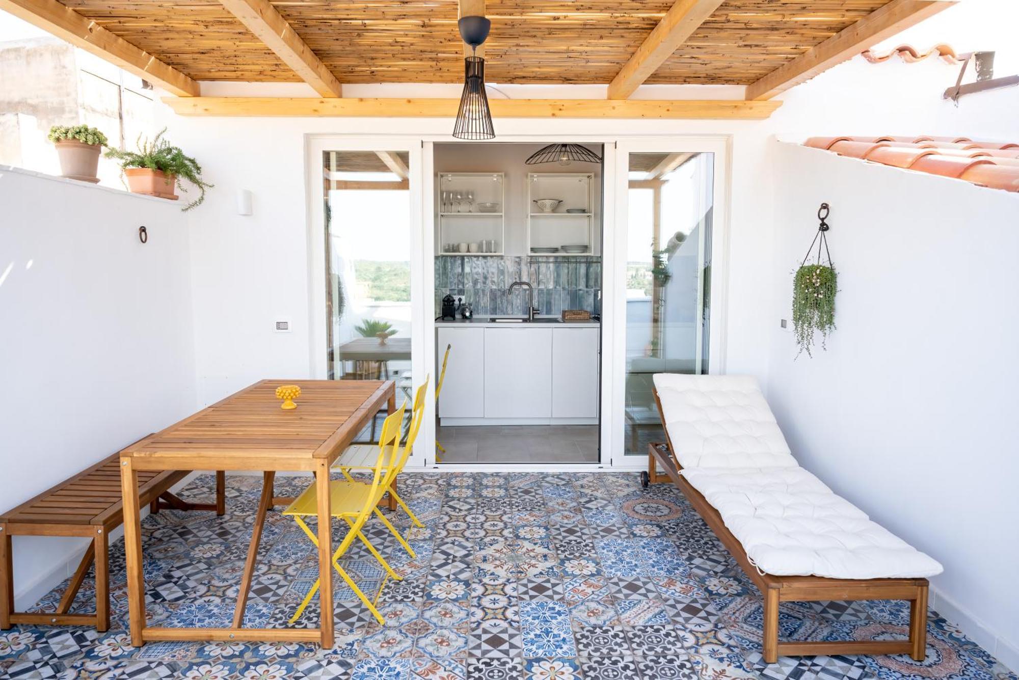 Vico Larzio 6 "Terrazza Sul Vico" Leilighet Noto Eksteriør bilde