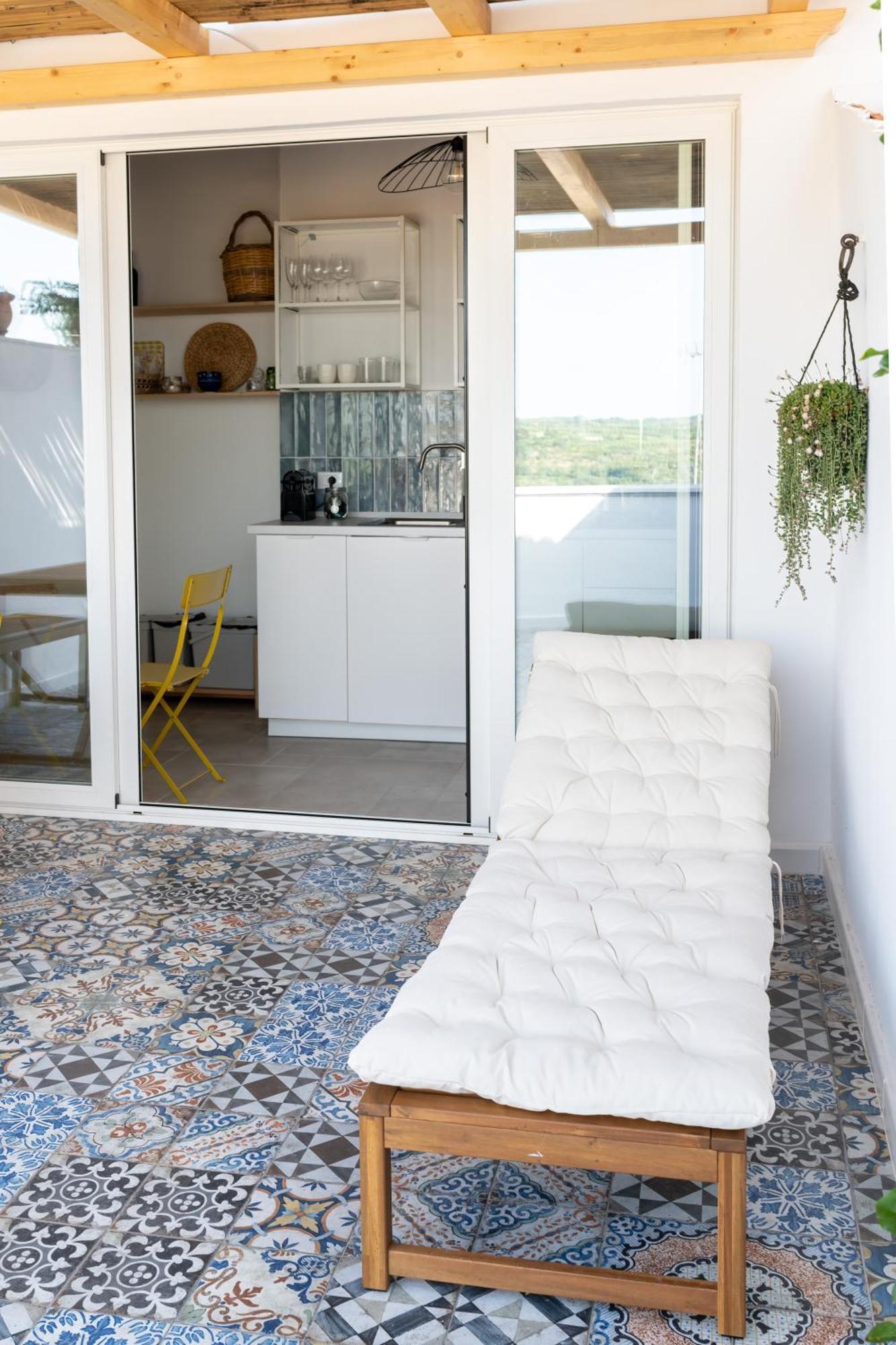 Vico Larzio 6 "Terrazza Sul Vico" Leilighet Noto Eksteriør bilde